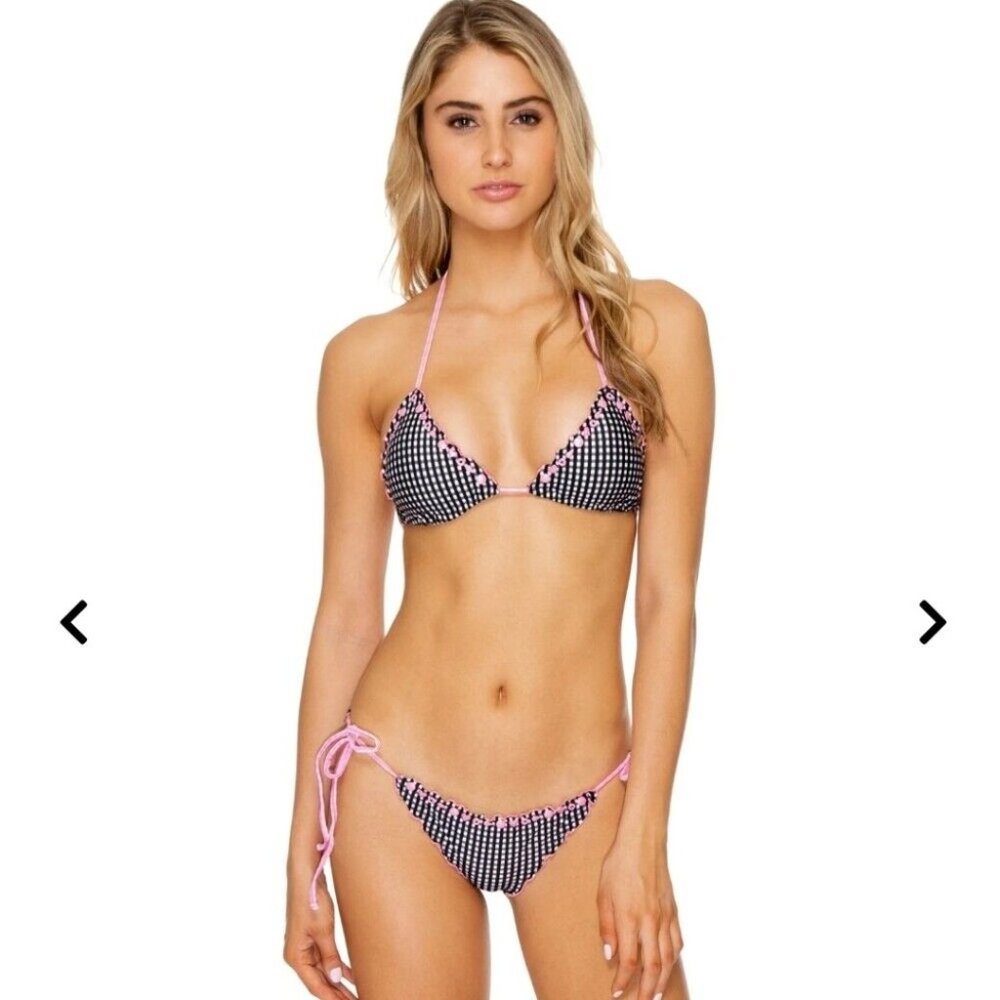 Luli Fama Corazon Latino Bikini Set NEW WITH TAGS